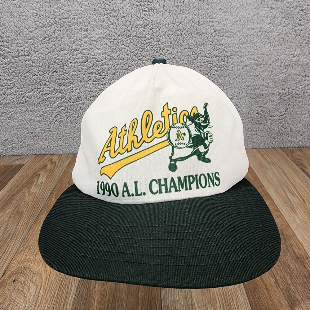 Oakland Athletics 1990 American League Champions Vintage New Era Snapback Hat